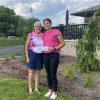 SCWAGA Scholarship Winner Hannah Higgins With President Jean Wackerly